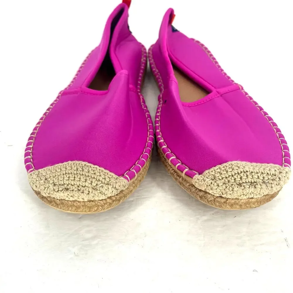 Sea Star Beachwear Mariner Beachcomber Espadrille Water Shoes Pink Womens 10